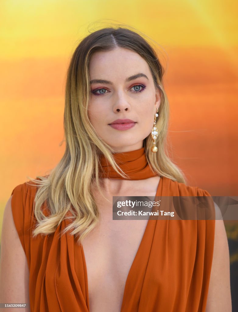 "Once Upon a Time... in Hollywood"  UK Premiere - Red Carpet Arrivals