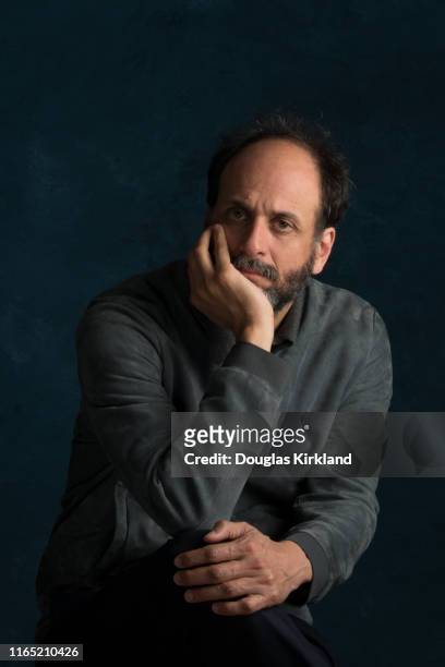 Film director, writer and producer Luca Guadagnino photographed in Douglas Kirkland's studio, 16th January 2018.