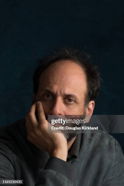 Film director, writer and producer Luca Guadagnino photographed in Douglas Kirkland's studio, 16th January 2018.