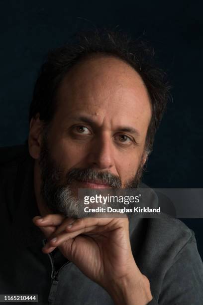 Film director, writer and producer Luca Guadagnino photographed in Douglas Kirkland's studio, 16th January 2018.