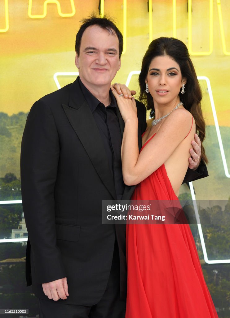 "Once Upon a Time... in Hollywood"  UK Premiere - Red Carpet Arrivals