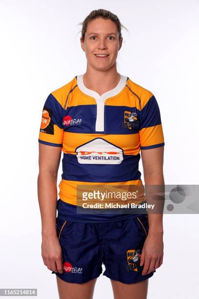 Kelsie Wills poses during the Bay of Plenty headshots session on July 30, 2019 in Te Puke, New Zealand.
