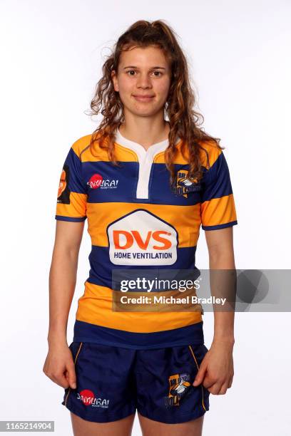 Sam Spence poses during the Bay of Plenty headshots session on July 30, 2019 in Te Puke, New Zealand.