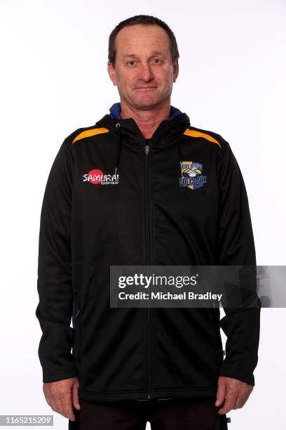 Rodney Gibbs poses during the Bay of Plenty headshots session on July 30, 2019 in Te Puke, New Zealand.