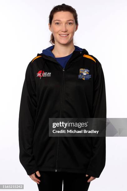 Anna Ness poses during the Bay of Plenty headshots session on July 30, 2019 in Te Puke, New Zealand.