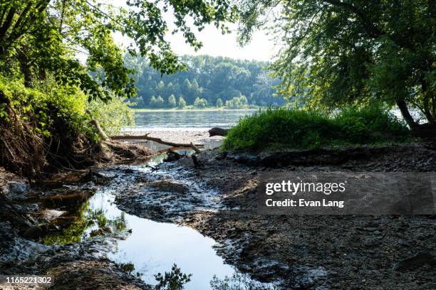 washington crossing state park - delaware river fotografías e imágenes de stock