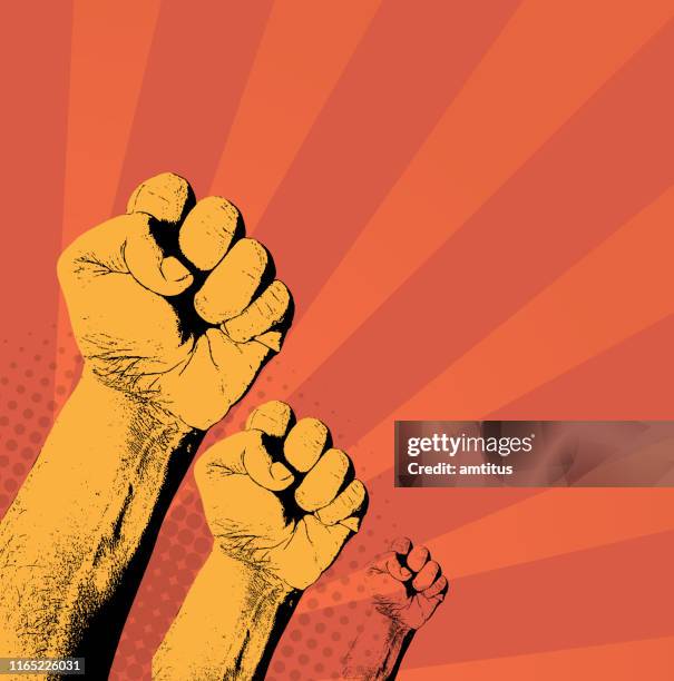 stockillustraties, clipart, cartoons en iconen met rebel - revolutie