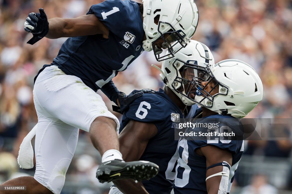 Idaho v Penn State