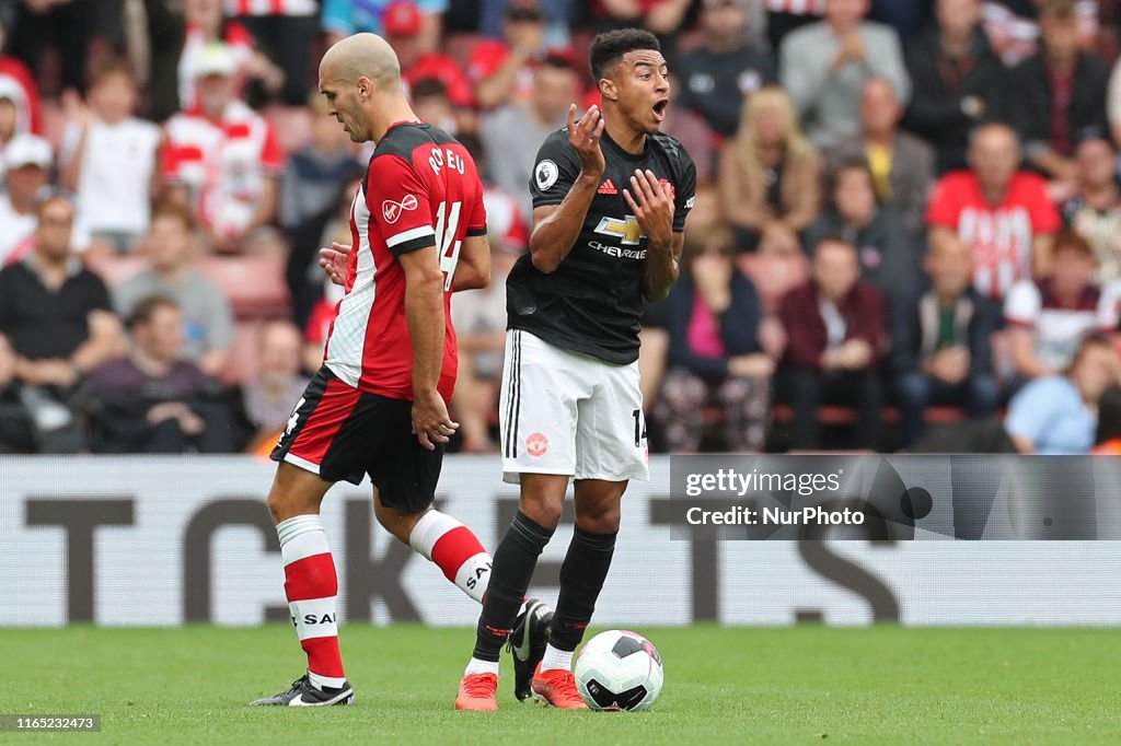 Southampton FC v Manchester United - Premier League