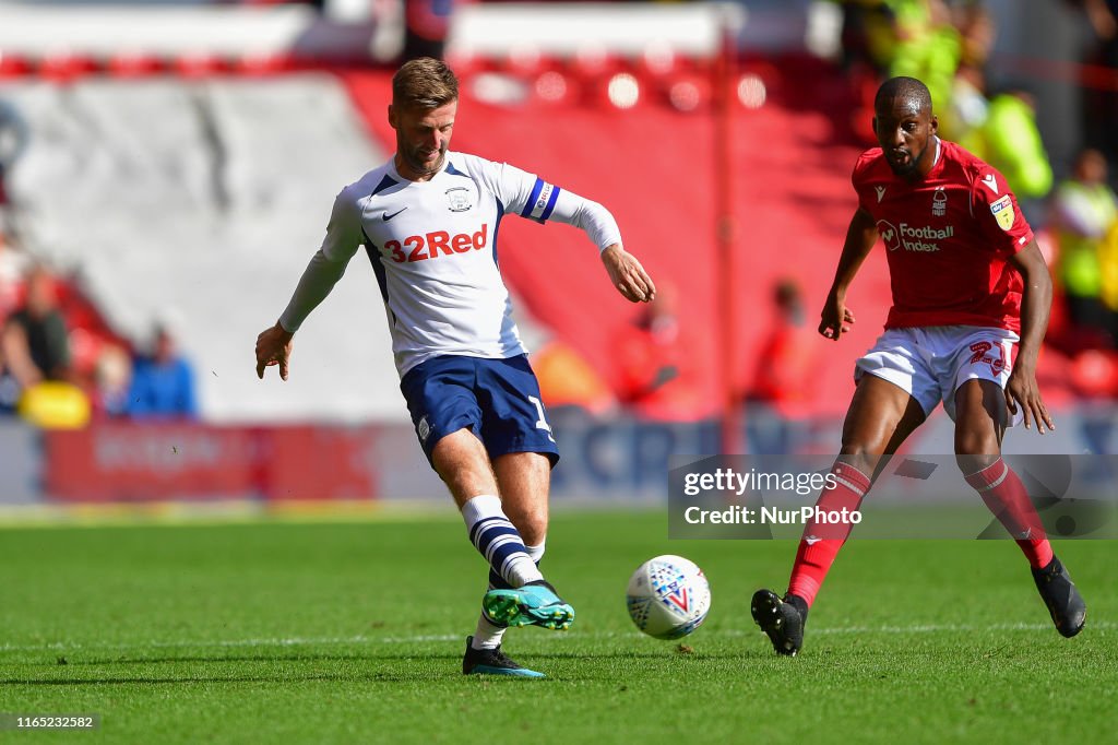 Nottingham Forest v Preston North End - Sky Bet Championship