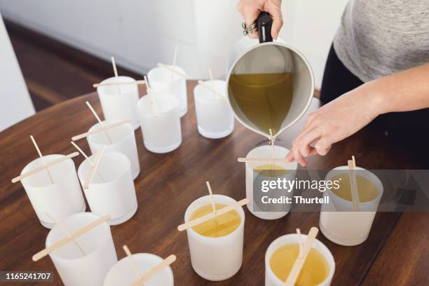 1,045 Candle Making Stock Photos, High-Res Pictures, and Images - Getty  Images