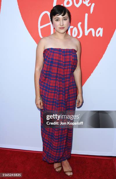 Zelda Williams attends the Los Angeles Premiere Of Lurker Productions' "Love, Antosha" at ArcLight Cinemas on July 30, 2019 in Hollywood, California.