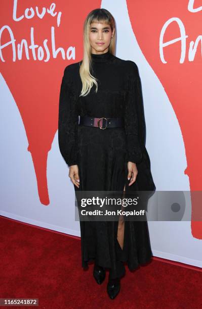 Sofia Boutella attends the Los Angeles Premiere Of Lurker Productions' "Love, Antosha" at ArcLight Cinemas on July 30, 2019 in Hollywood, California.