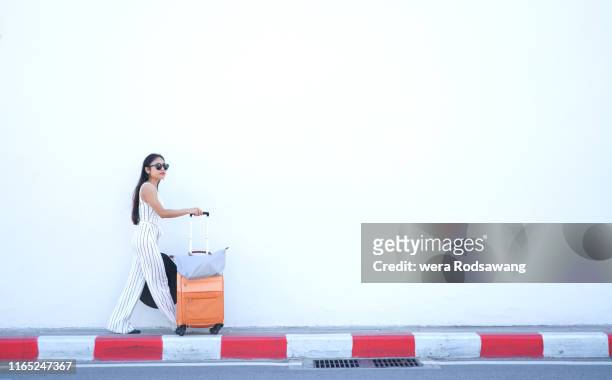 asian women traveler - shopping montage stock pictures, royalty-free photos & images