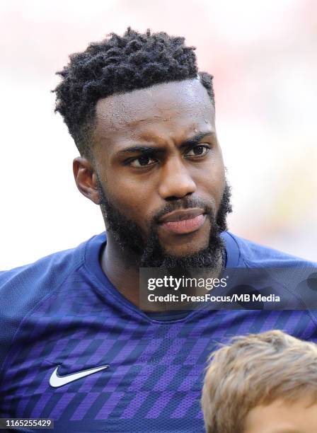 Georges-Kévin Nkoudou Mbida of Tottenham during the Audi Cup 2019 semi final match between Real Madrid and Tottenham Hotspur at Allianz Arena on July...