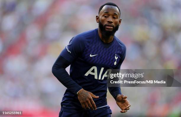 Georges-Kévin Nkoudou Mbida of Tottenham looks on during the Audi Cup 2019 semi final match between Real Madrid and Tottenham Hotspur at Allianz...