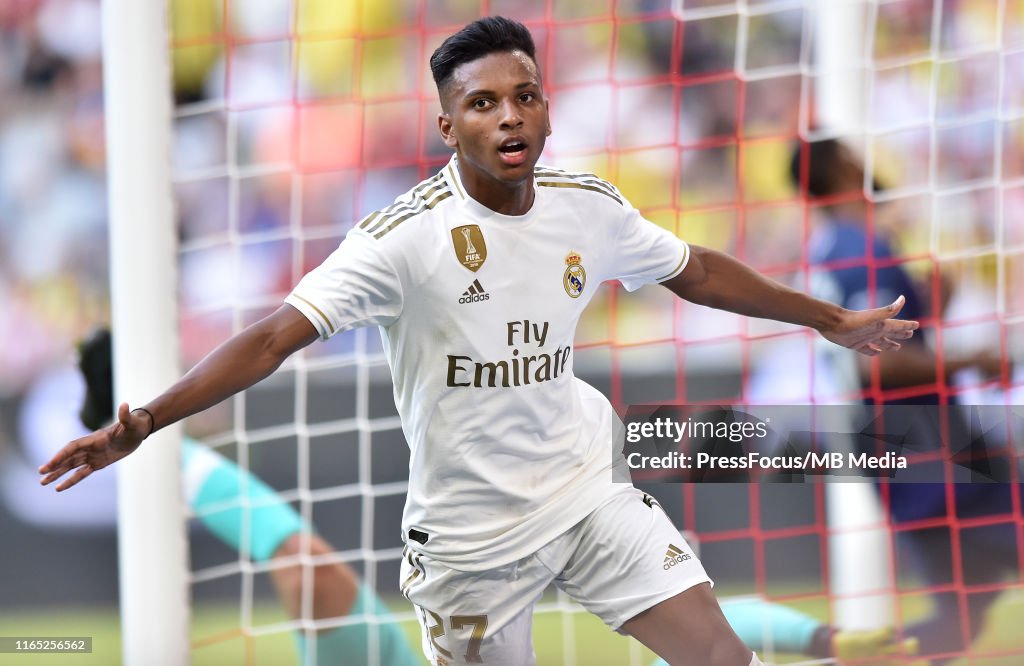 Real Madrid v Tottenham Hotspur - Audi Cup 2019 Semi Final