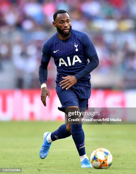 Georges-Kévin Nkoudou Mbida of Tottenham in action during the Audi Cup 2019 semi final match between Real Madrid and Tottenham Hotspur at Allianz...