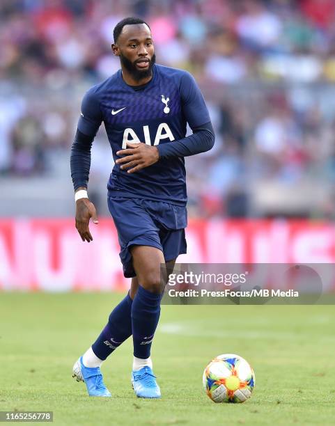 Georges-Kévin Nkoudou Mbida of Tottenham in action during the Audi Cup 2019 semi final match between Real Madrid and Tottenham Hotspur at Allianz...