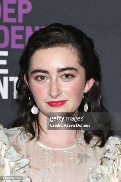 Abby Quinn at Film Independent presents "After The Wedding" at The Landmark on July 30, 2019 in Los Angeles, California.