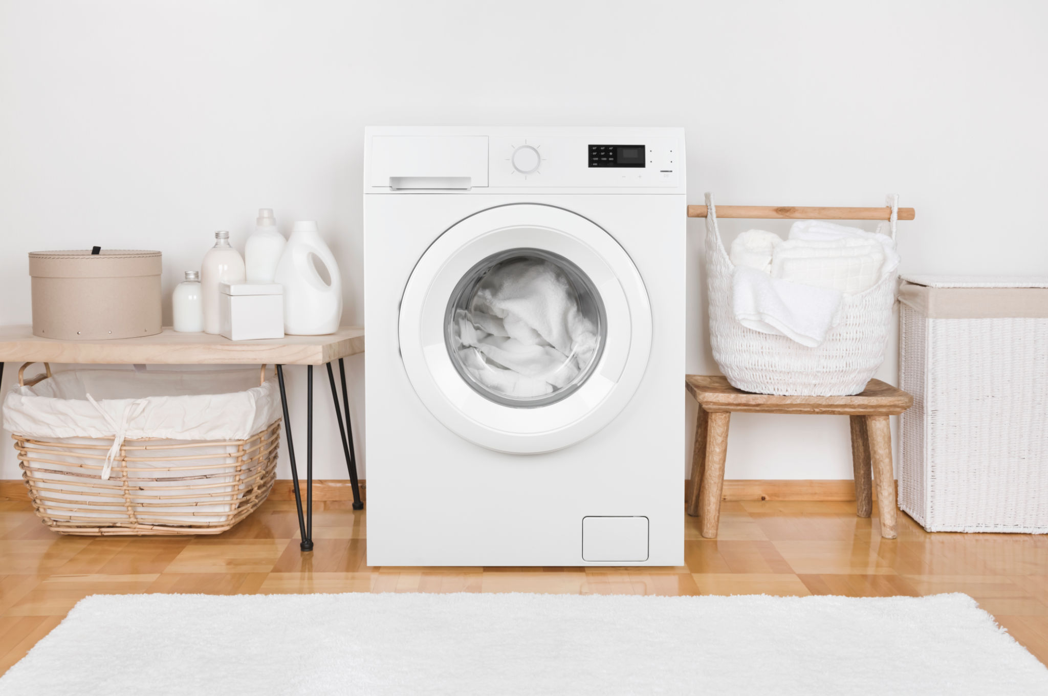 laundromat amenities
