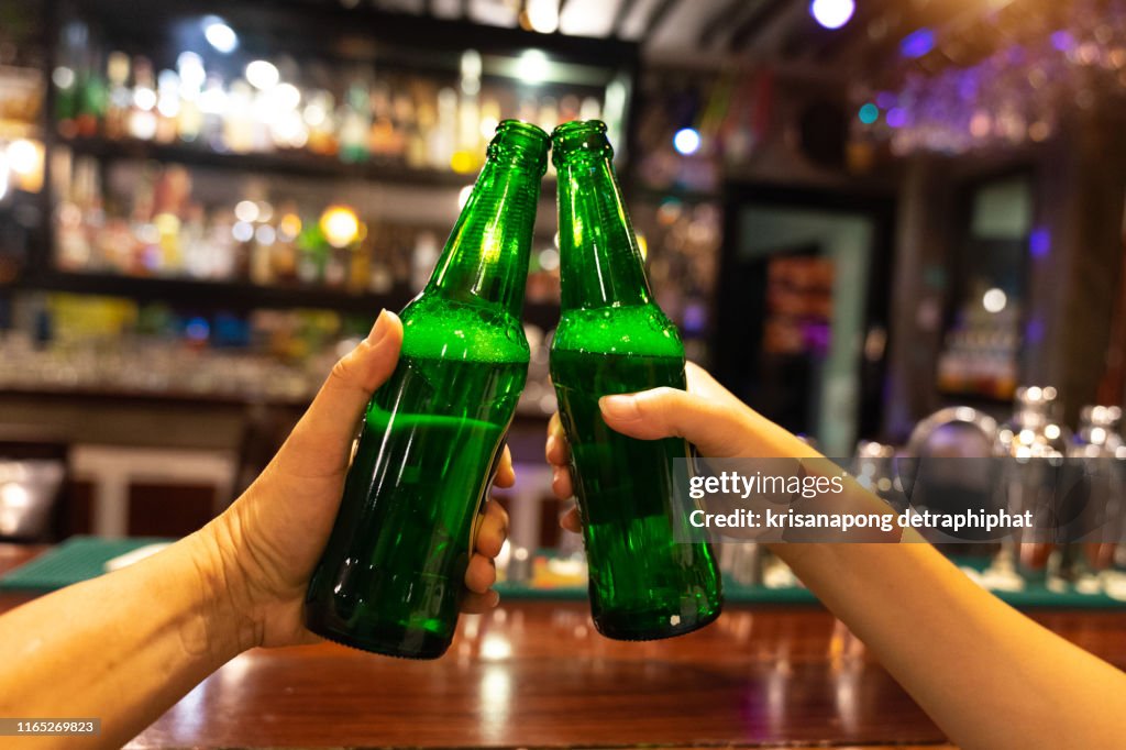 Addictive substance,Beer bottle