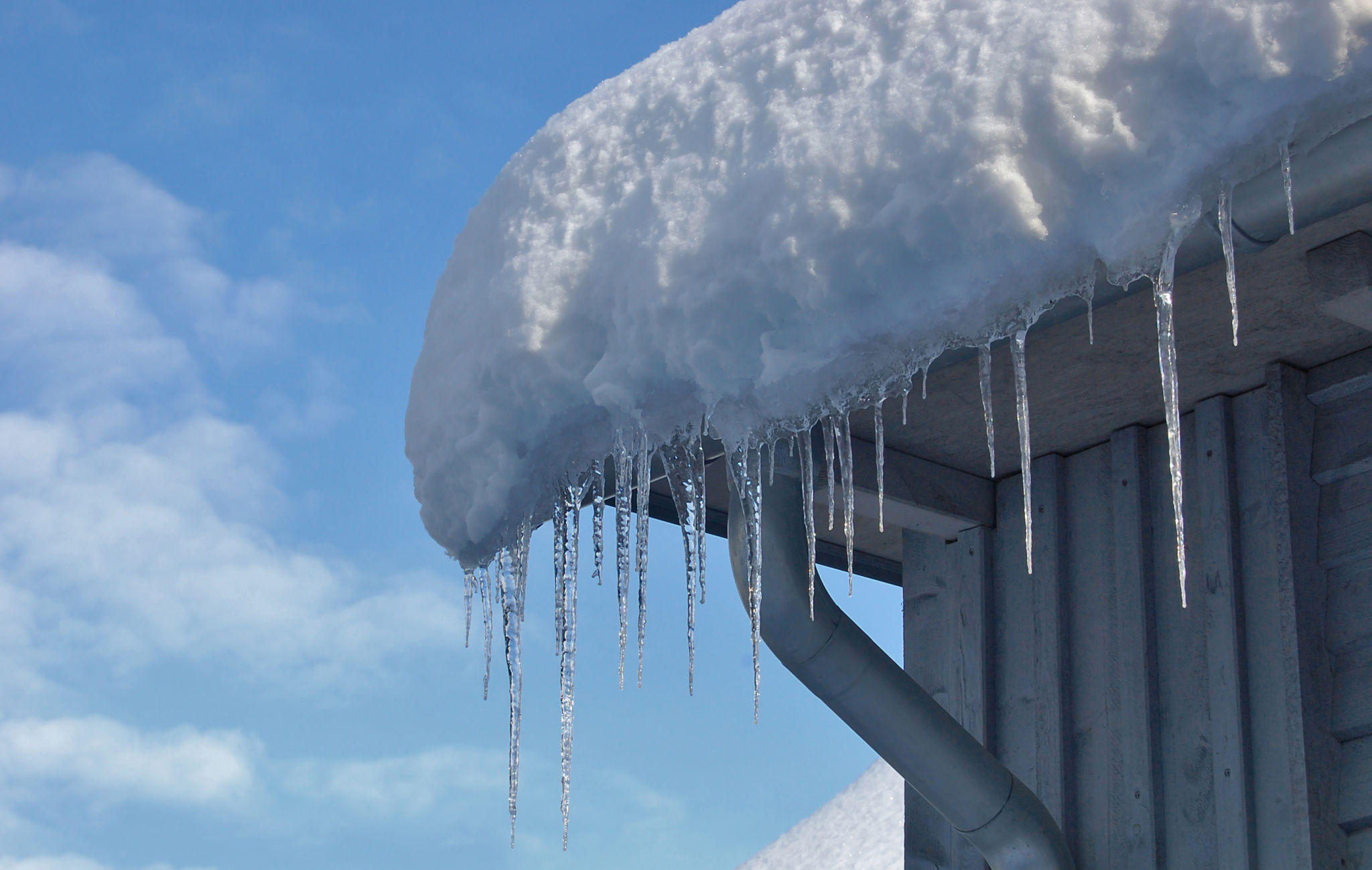 ice snow roof