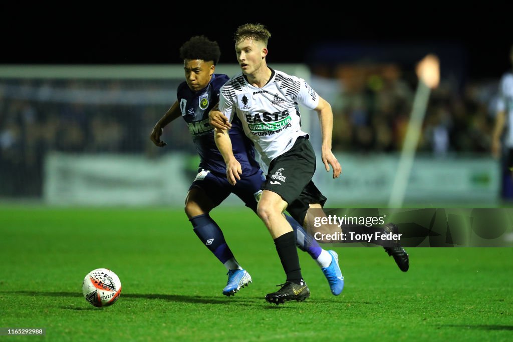 FFA Cup Rd of 32 - Maitland FC v Central Coast Mariners