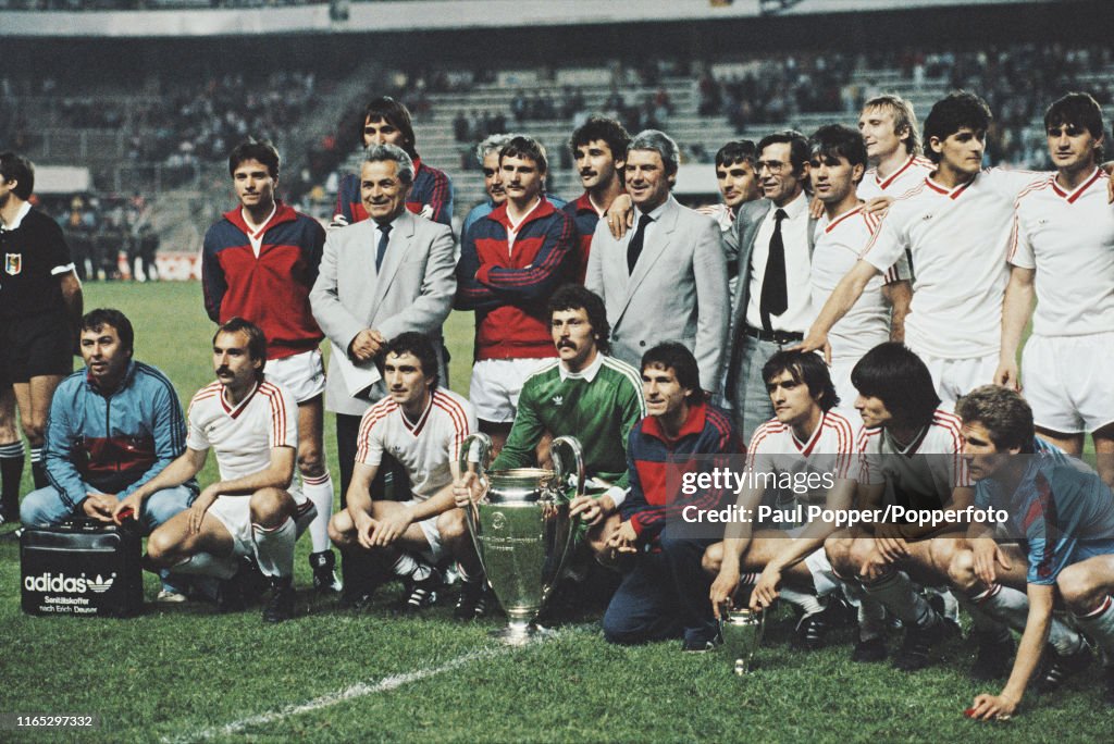 Steaua Bucuresti Win 1986 European Cup Final