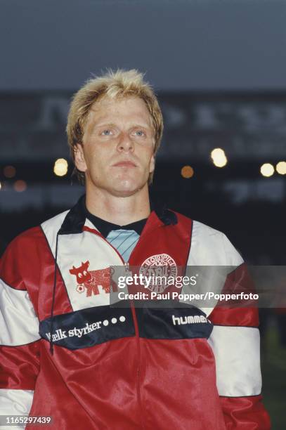 Max Rasmussen Denmark 1987 Football Photos and Premium High Res Pictures - Getty Images