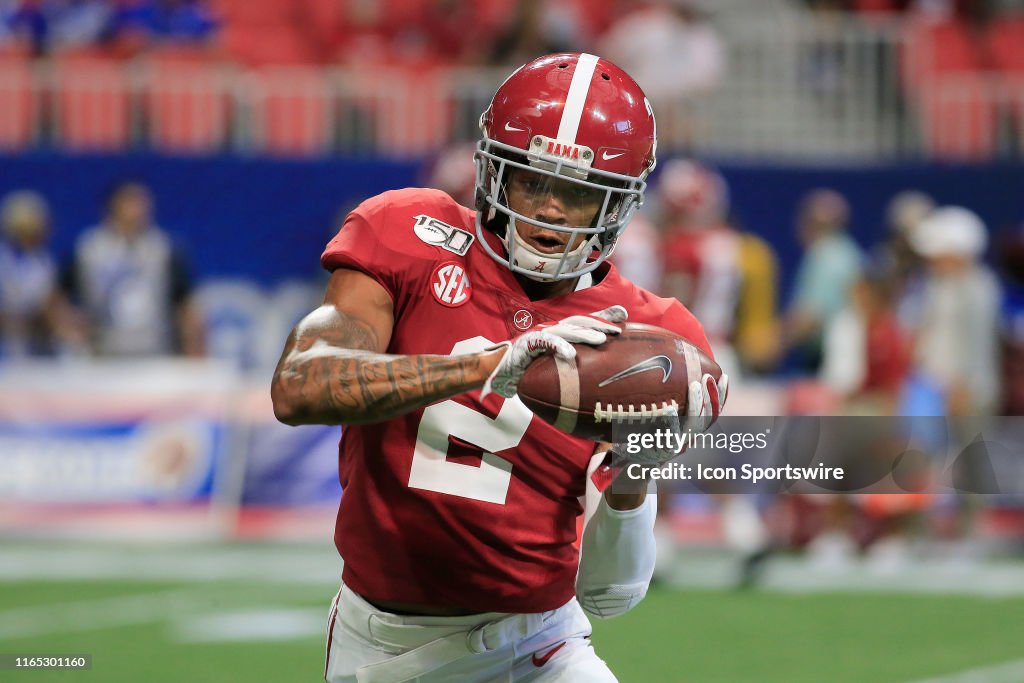 COLLEGE FOOTBALL: AUG 31 Chick-fil-A Kickoff - Duke v Alabama