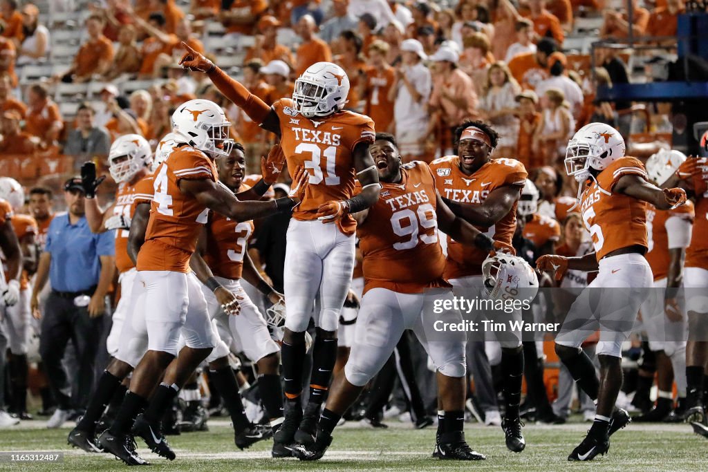 Louisiana Tech v Texas