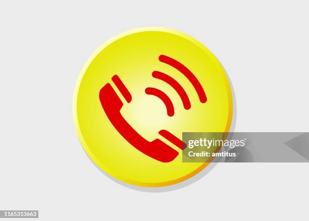 hotline - anruferkennung stock-grafiken, -clipart, -cartoons und -symbole