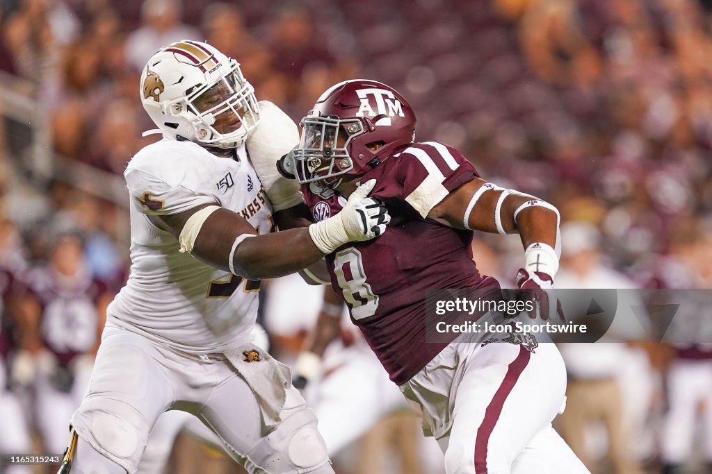 COLLEGE FOOTBALL: AUG 29 Texas State at Texas A&M