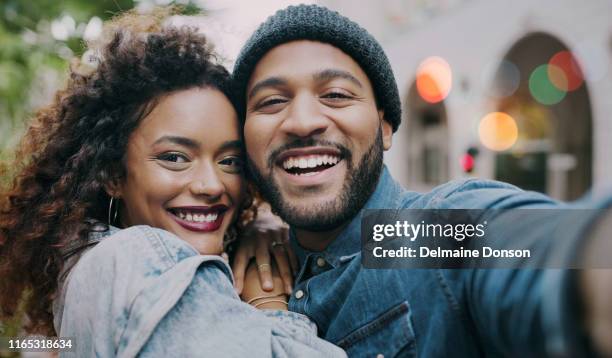 it's not a date until you take a selfie - couple selfie stock pictures, royalty-free photos & images
