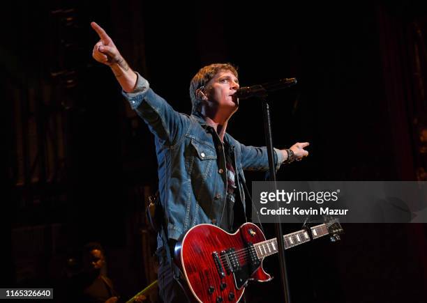 Rob Thomas performs onstage at Beacon Theatre on July 30, 2019 in New York City.