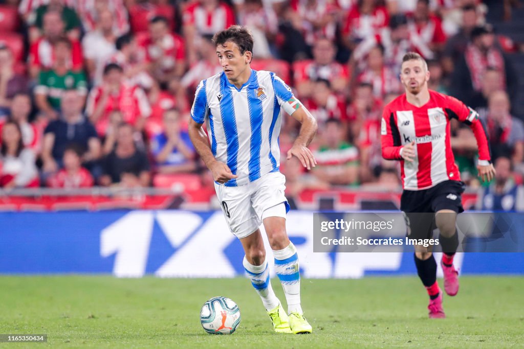 Athletic Bilbao v Real Sociedad - La Liga Santander