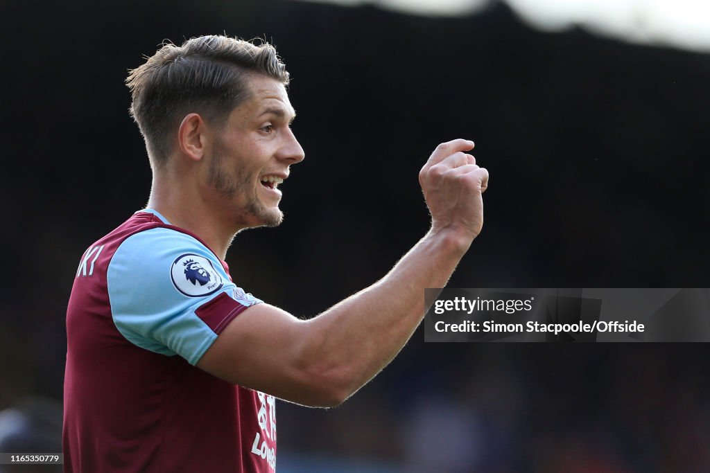 Burnley v Liverpool - Premier League