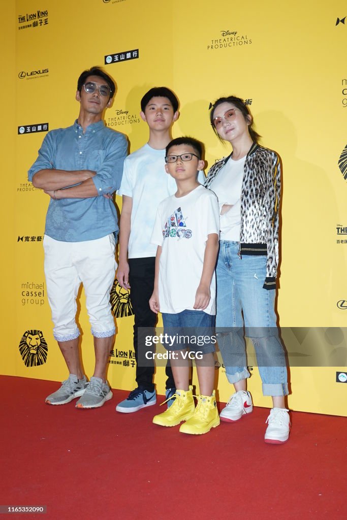 'The Lion King' Drama In Taipei