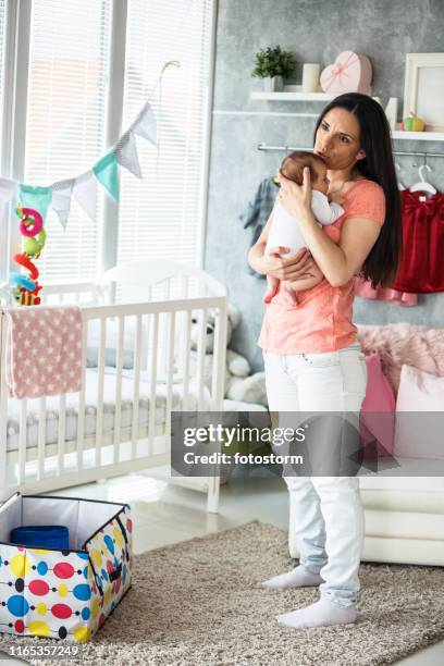 lovely lullaby for newborn baby - lullaby stock pictures, royalty-free photos & images