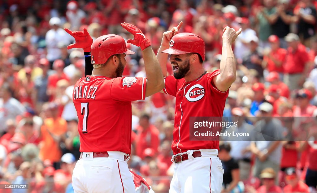 Pittsburgh Pirates  v Cincinnati Reds