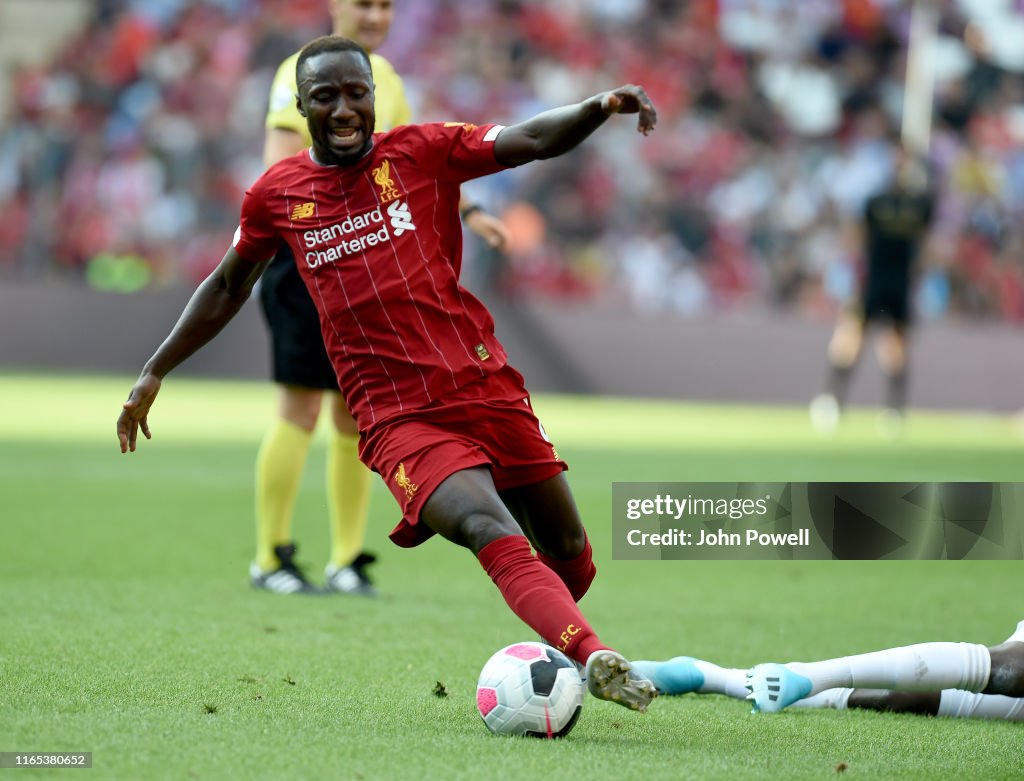 Liverpool v Olympique Lyonnais - Pre-Season Friendly