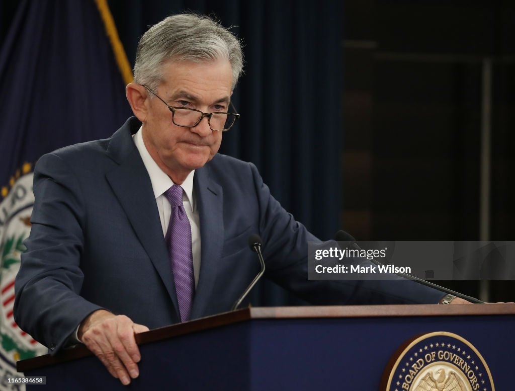 Federal Reserve Chair Jerome Powell Holds News Conference