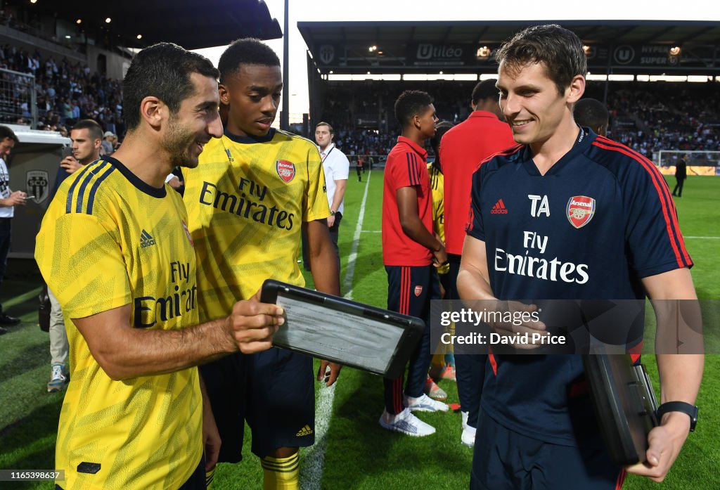 Angers v Arsenal Pre-Season Friendly