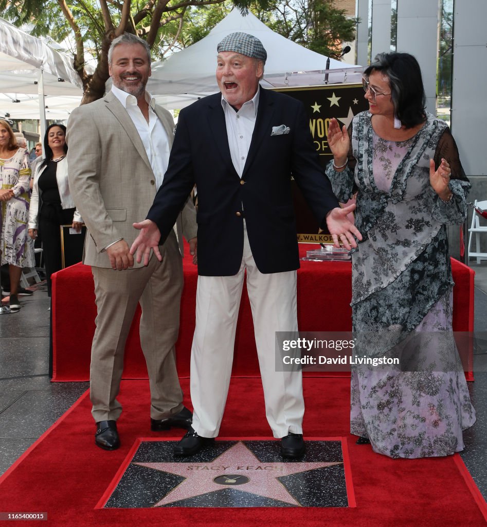 Stacy Keach Honored With A Star On The Hollywood Walk Of Fame