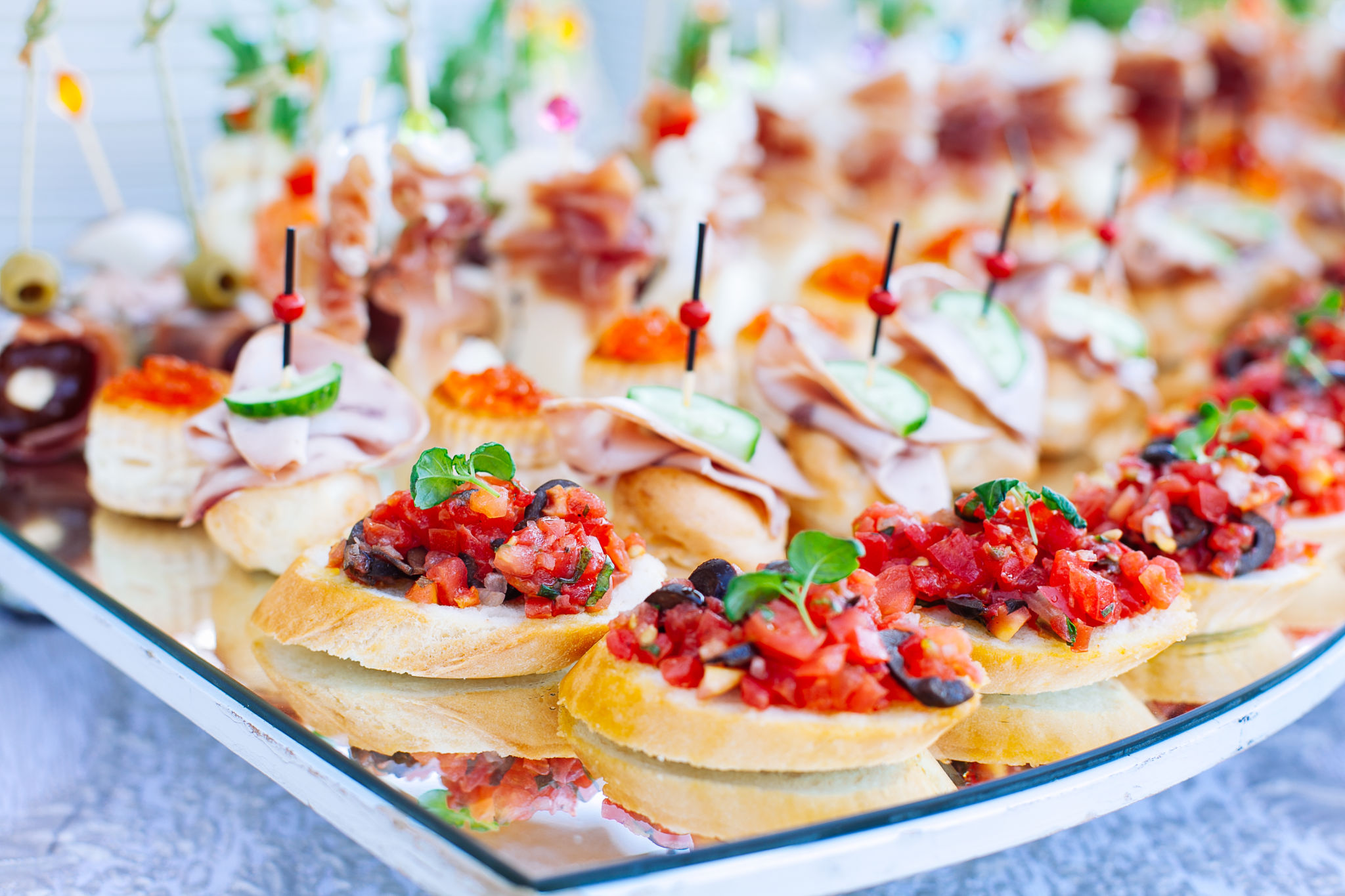 seafood appetizer