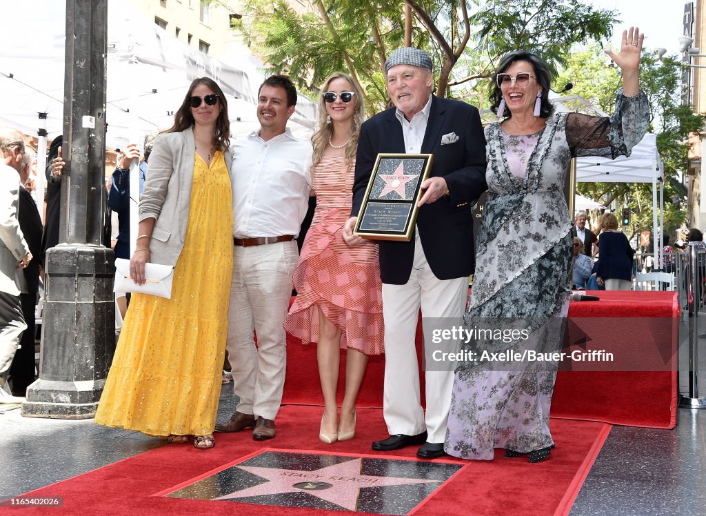 Stacy Keach Honored With A Star On The Hollywood Walk Of Fame