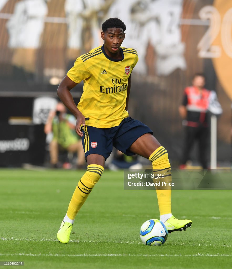 Angers v Arsenal Pre-Season Friendly