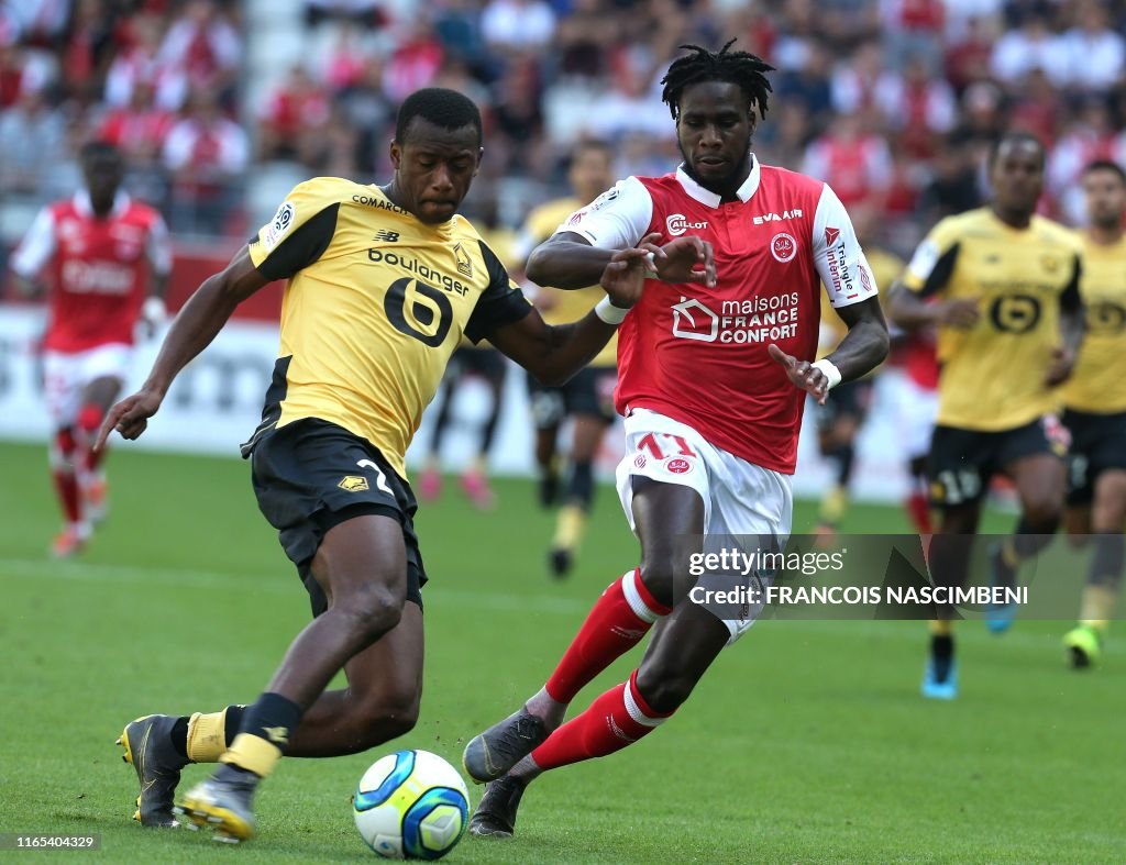 FBL-FRA-LIGUE1-REIMS-LILLE