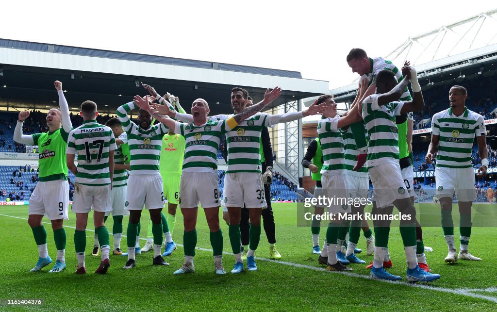 Rangers v Celtic - Ladbrokes Scottish Premiership